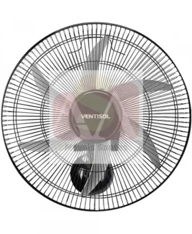 VENTILADOR VENTISOL STEEL PAREDE 50CM 6 PAS 3 VEL BIVOLT