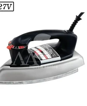 FERRO DE PASSAR BLACK DECKER VFA SEC 1110 127V PRETO
