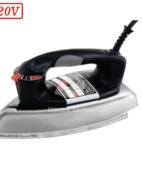 FERRO DE PASSAR BLACK DECKER VFA SEC 1110 220V PRETO