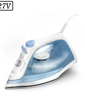 FERRO DE PASSAR PHILIPS WALITA DST1050/22 A VAPOR 127V BRANCO / AZUL
