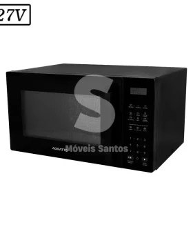 FORNO MICROONDAS AGRATTO AMIC01N 32L 127V PRETO