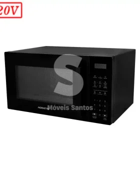FORNO MICROONDAS AGRATTO AMIC01N 32L 220V PRETO