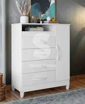COMODA 4G 1P. ABRIR ALBATROZ TURQUESA QUADRIFLEX