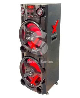 CAIXA DE SOM AMVOX AMPLIFICADORA ACA 2900 NEW X 2900 WATS