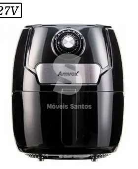 FRITADEIRA AMVOX AIR FRYER 4,5L ARF1245 1400W 110V PRETA