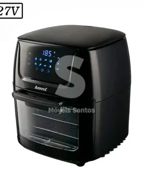 FRITADEIRA AMVOX AIR FRYER OVEN 12L ARF1222 1700W 110V PRETA