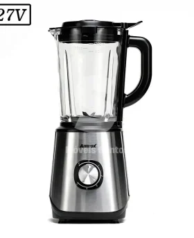 LIQUIDIFICADOR AMVOX ALQ 0209 5 VEL 127V INOX/PRETO