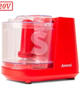 MINIPROCESSADOR AMVOX APR 1001 100W 220V VERMELHO