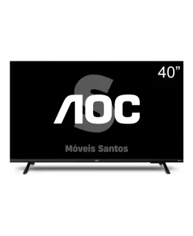 SMART TV AOC 40S5045/78G DLED 40" ROKU 3 HDMI 1 USB WIFI INTEGRADO