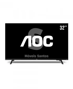 SMART TV AOC 32S5135/78G DLED 32"" ROKU 3 HDMI 1 USB WIFI INTEGRADO