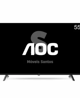 SMART TV AOC 55U7045/78G DLED 55" ROKU 3 HDMI 1 USB WIFI INTEGRADO