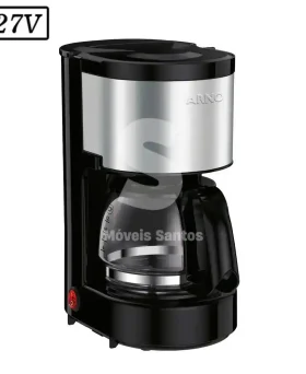 CAFETEIRA ARNO FILTRO PERFECTTA CFPI 650W 127V INOX