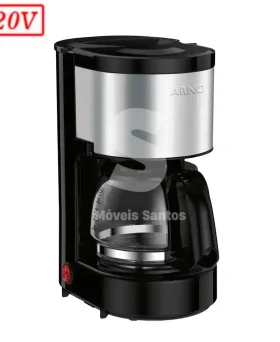CAFETEIRA ARNO FILTRO PERFECTTA CFPI 650W 220V INOX