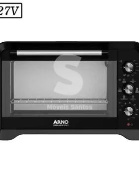 FORNO ELETRICO ARNO AIRFRY FOR4 40L 1600W 127V PRETO