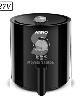 FRITADEIRA ARNO AIRFRY ULTRA MECA 4,2L 127V PRETA