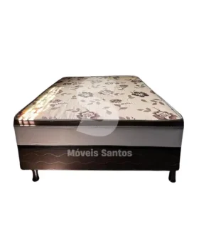 CAMA BOX 138X188X68 DREAM FLEX DIPLOMATA C/PILLOW