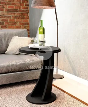 MESA APOIO ARTELY TUTTI PRETO