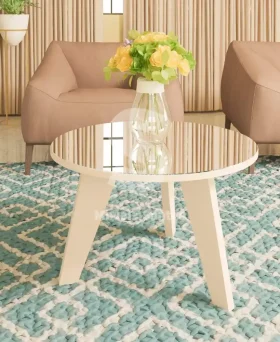 MESA CENTRO ARTELY ESPANHA OFF WHITE