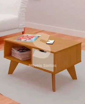 MESA CENTRO ARTELY VIP FREIJO / OFF WHITE