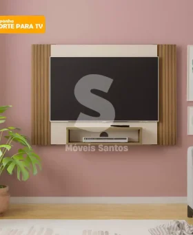 PAINEL ARTELY CINE PINHO RIPADO / OFF WHITE