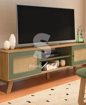 RACK ARTELY CHARLOTTE CARVALHO/MENTA