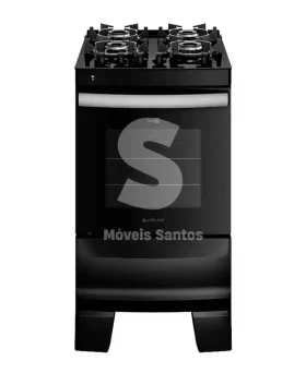 FOGAO 4B ATLAS AGILE UP PRETO