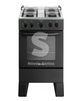 FOGAO 4B ATLAS MILAO PLUS PRETO