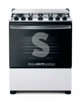 FOGAO 6B BRASTEMP BFS6NCB PISO BRANCO