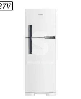 REFRIGERADOR BRASTEMP DOMEST BRM44 FROST FREE DUPLEX 375L 127V BRANCO
