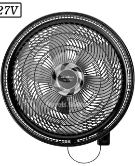 VENTILADOR BRITANIA MAXX FORCE BVT575 PAREDE 57CM 6 PAS 127V PRETO