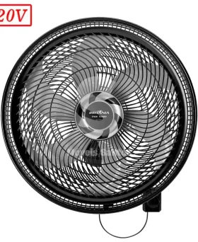 VENTILADOR BRITANIA MAXX FORCE BVT575 PAREDE 57CM 6 PAS 220V PRETO
