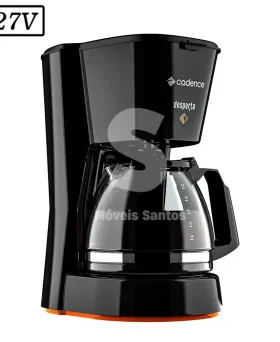 CAFETEIRA CADENCE DESPERTA CONTRAST CAF338 600W 127V PRETA