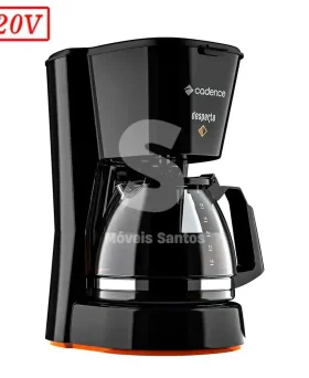 CAFETEIRA CADENCE DESPERTA CONTRAST CAF338 600W 220V PRETA