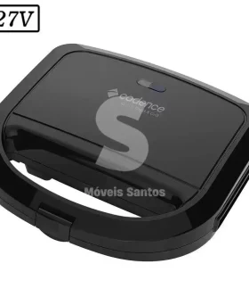 SANDUICHEIRA TOAST GRILL CADENCE SAN260 750W 127V PRETA