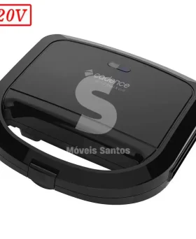 SANDUICHEIRA TOAST GRILL CADENCE SAN260 750W 220V PRETA