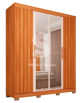 ROUPEIRO 4P ABRIR 2G CAEMMUN SOPHIA 1.8 C/ESP FREIJO/OFF WHITE