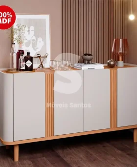 BUFFET CIMOL EVA OFF WHITE / NATURE
