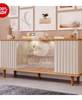 BUFFET CIMOL JANICE NATURE / OFF WHITE