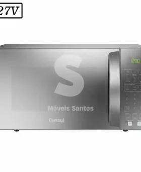 FORNO MICROONDAS CONSUL CMS46AR 32L 127V CINZA