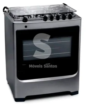 FOGAO  5B CONSUL CFS5NA MESA INOX INOX