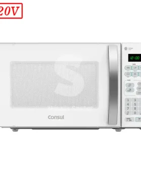 FORNO MICROONDAS CONSUL CMA20BB 20L 220V BRANCO