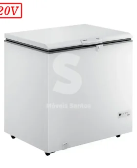 FREEZER CONSUL CHA31FB HORIZONTAL 309L 220V BRANCO