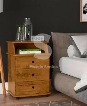 MESA DE CABECEIRA 3G EJ MUDO LUXO NEW FREIJO