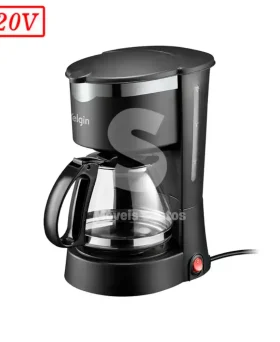 CAFETEIRA ELGIN  15 XICARAS 220V PRETO