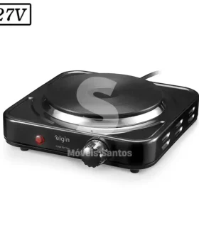 FOGAO 1B ELETRICO ELGIN 127V PRETO
