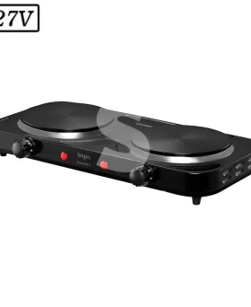 FOGAO 2B ELETRICO ELGIN 127V PRETO