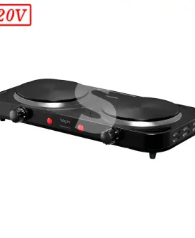 FOGAO 2B ELETRICO ELGIN 220V PRETO