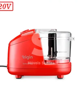 MINIPROCESSADOR ELGIN TURBO PRESS 150W 220V VERMELHO
