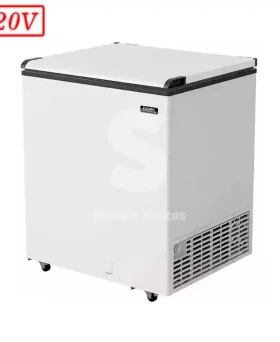 FREEZER CONSERVADOR ESMALTEC ECH250 HORIZONTAL 230L 220V BRANCO
