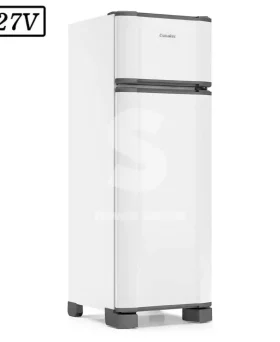 REFRIGERADOR ESMALTEC RCD34 PRO CYCLE DEFROST 276L 127V BRANCO